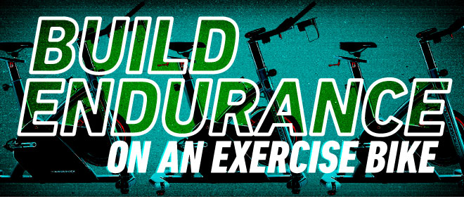 Can you build endurance on an indoor exercise bike Diamondback