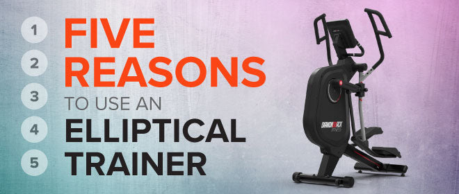 Top 5 Reasons to Use an Elliptical Trainer Diamondback Fitness