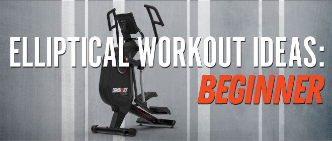 Easy discount elliptical workout