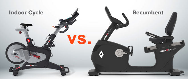 Recumbent bike 2025 vs spin bike