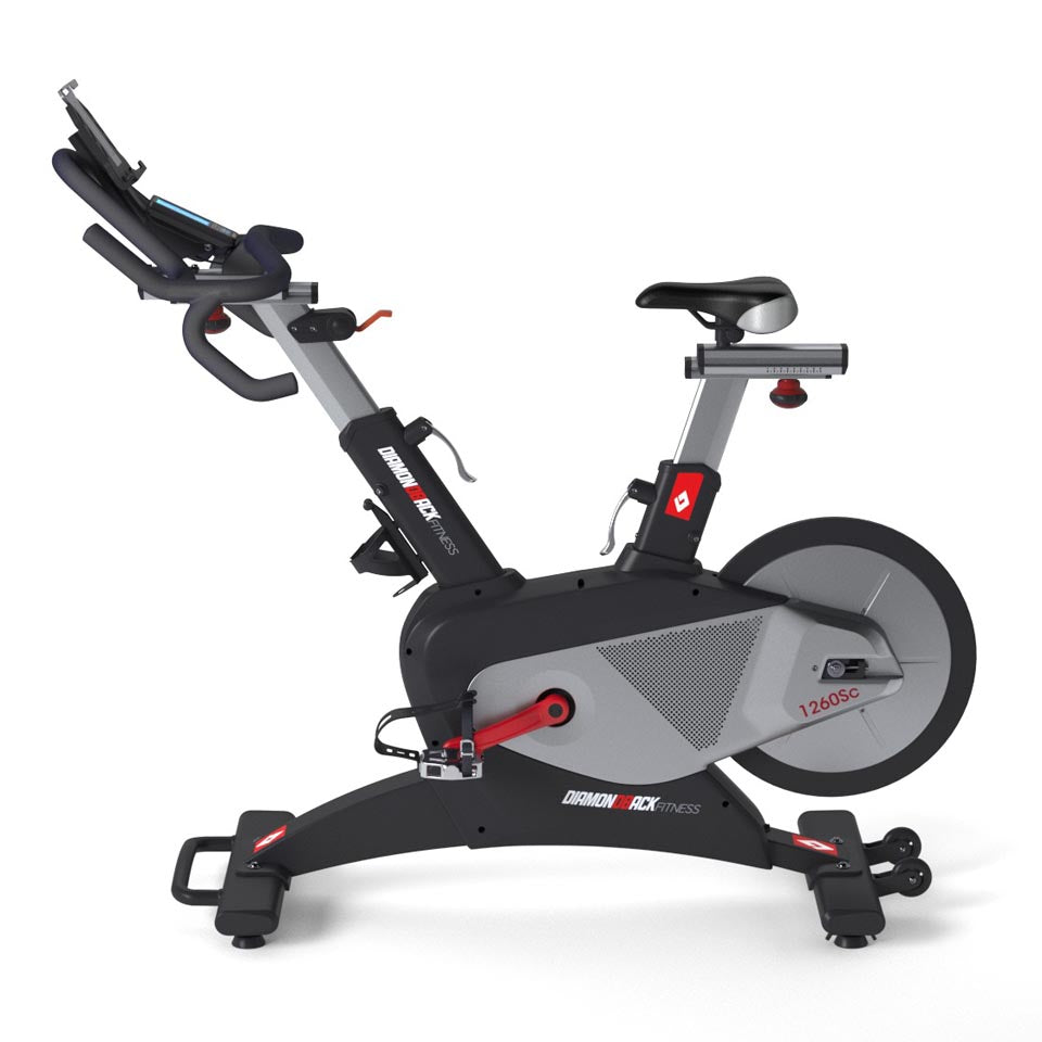 Spin bike rear online wheel