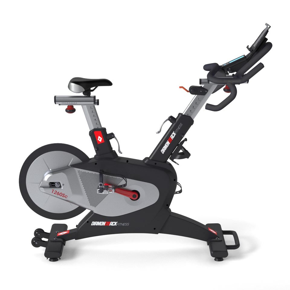 Fitness® Indoor Studio Stationary Exercise Bike Cycle Diamondback 1260Sc
