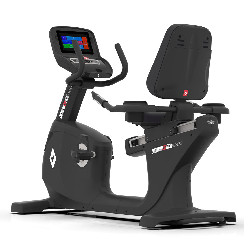 Diamondback fitness recumbent bike hot sale